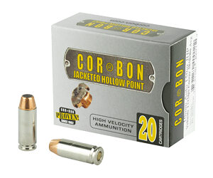 ** CORBON 10MM 150GR Jacketed Hollow Point (JHP) - 20 Rounds per Box

** 757750400122