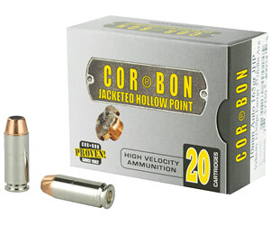 ** CORBON 10MM 165GR Jacketed Hollow Point Ammunition - 20 Rounds

** 757750400245