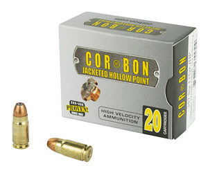 CORBON 357SIG 125GR JHP 20/500 757750355309