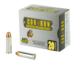 CORBON 38SPL+P 110GR JHP 20/500 757750357020
