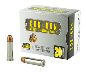** CORBON .38 Special +P 125gr Jacketed Hollow Point Ammo - 20 Rounds

** 757750357105