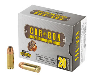 CORBON 38SUPER+P 115GR JHP 20/500 757750355163