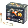 CORBON DPX .357 Magnum 125gr Brass Handgun Ammo - 20 Rounds 757750357150