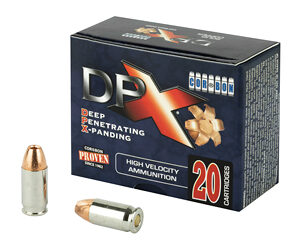 CORBON DPX 380ACP 80GR BRNS X 20/500 757750380806