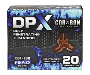 ** CORBON DPX .45 LC+P 225 Grain Brass Case - 20 Rounds

** 757750451216