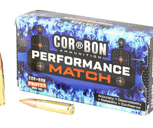 CORBON 300 Blackout 150GR FMJ Rifle Ammo - 20 Rounds