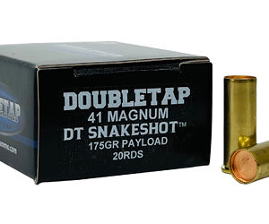 ** DBLTAP SnakeShot .41 Magnum 175 Grain Pistol Shot Shells - 20 Rounds per Box

** 659465298172