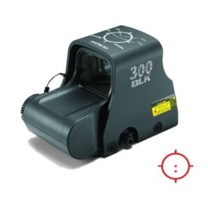 EO Tech XPS2 2-Dot Reticle Red Dot Sight for 300 Blackout, CR123 Battery - UPC 672294600459