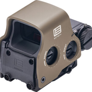 EOTECH EXPS2-0 Holographic Sight - Black with Tan Hood UPC: 672294600978