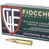 FIOCCHI .308 Win 150 Grain FMJBT - 20 Rounds per Box 762344705620