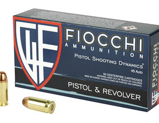 ** Fiocchi 45 ACP 230 Grain Full Metal Jacket (FMJ) - 50 Rounds

** 762344001166