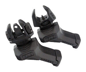 FAB DEF FRNT/REAR OFFST SGHTS RH BLK