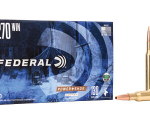 Federal Power-Shok .270 Win 130gr Soft Point Ammo - 20 Rounds 604544617351