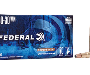 Federal Power-Shok 3030 Winchester 170 Grain Soft Point - 20 Rounds 029465084493