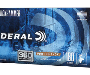 Federal Power-Shok 360 Backcountry Hunter 180gr Rifle Ammo 604544688276