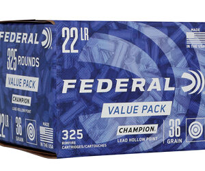 FED 22LR 36GR LEAD HP 325 CT 604544690743