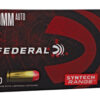 Federal Syntech 10mm 205gr Total Synthetic Jacket Ammo 50ct 604544670356