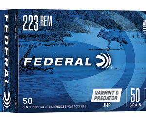 Federal American Eagle Varmint & Predator .223 Rem 50 Grain - 250 Rounds 604544617382