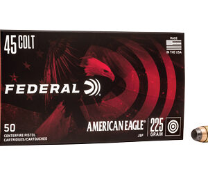 FED AM EAGLE 45LC 225GR JSP 50/1000 029465061586
