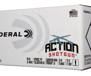 Federal Action 12GA 2.75" Shotshells - #7.5 Lead Pellets Rounds** ** 604544691344
