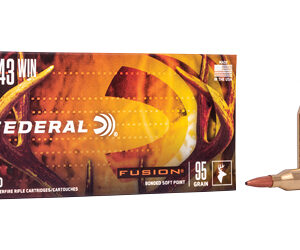 FUSION .243 Winchester 95 Grain Ammo - 20 Rounds 029465097851