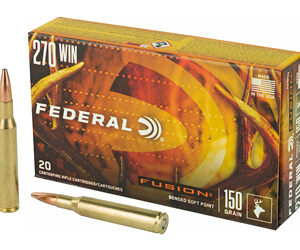 Fusion 270 Win 150 Grain Ammunition - 20 Rounds 029465097875