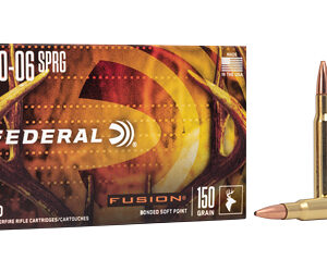 FUSION 3006 150GR - Premium Performance Ammo (20 Rounds per Box) 029465097974