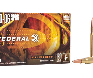 FUSION 3006 180GR - Premium Performance Ammo (20 Rounds) 029465097998