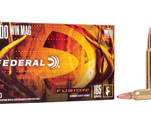 Fusion 300 Win Mag 165 Grain Ammunition - 20 Rounds 029465098018