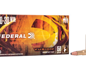 Fusion 3030 Win 150gr Flat Nose Rifle Ammo - 20 Rounds 029465097929