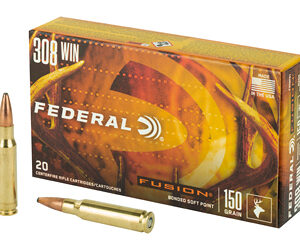 Fusion .308 Win 150 Grain Ammunition - 20 Rounds per Box 029465097943