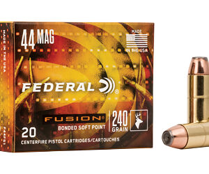 ** Fusion 44 Magnum 240 Grain Handgun Ammunition - 20 Rounds

** 029465098391