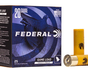 ** Federal Heavy Field Game LoadsGA 2 3/4" #6 Shot (Box of 250 Rounds) ** 029465006860