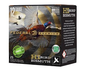 FED HI-BIRD 12GA 2.75" #5 25/250 604544696981
