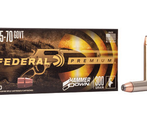 Federal HMR Down 45-70 Government 300 Grain Soft Point Ammo - 20 Rounds 604544658361