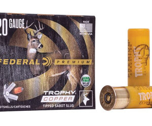 Federal Premium Tipped Slug Gauge, 2.75", 275 Grain | 5 Rounds per Box** ** 604544696677