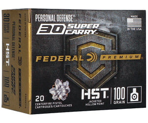 FED 30SC 100GR HST JHP 20/200 604544669961