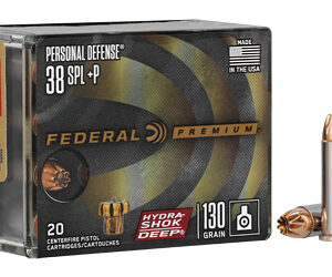 FED HS DP 38SPL+P 130GR 20/200 604544672794