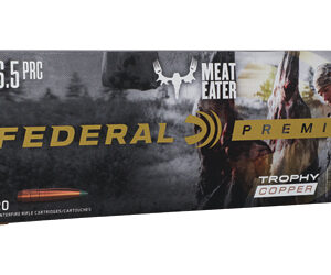 Federal Premium 6.5 PRC 120 Grain Tipped Core Bullet - 20 Pack 604544670592