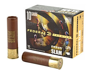 ** Federal Premium Grand Slam 10GA 3.5" #4 Turkey Shotshells oz (10/5) ** 604544628258