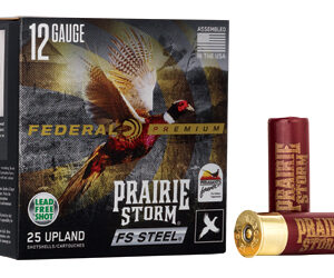 FED PR STORM 12GA 3" #3 STL 25/250 604544626636
