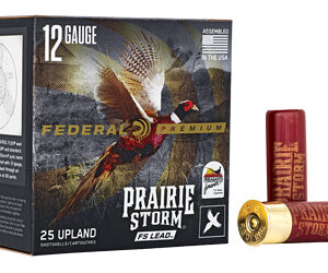 ** Federal Premium Prairie Storm 12GA 3" #6 Lead Shot Rounds ** 604544626469
