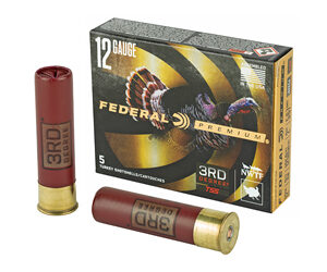 ** Federal Premium 3rd Degree Turkey ShotshellsGA 3.5" (5/6/7 Shot, 5 Rounds) ** 604544626605