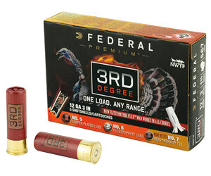 FED 3RD DEGREE 12GA 3" 5/6/7 5/50 604544626612