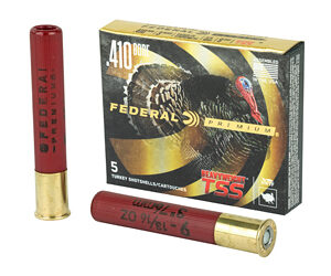 Federal Heavyweight TSS .410 Ga 3" #9 Shotgun Shells 5/50 604544637953