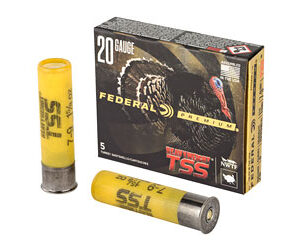 Federal Heavyweight TSS 20GA 3" 7/9 Shot - 5 Rounds 604544647464
