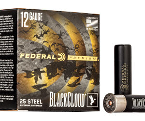 Federal Black Cloud FS Steel 12GA 3.5" BB Shotshells Rounds** ** 604544623185