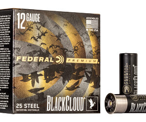 Federal Black Cloud FS Steel 12GA 3" #3 Shot Rounds for Ultimate Waterfowl Hunting** ** 604544623307