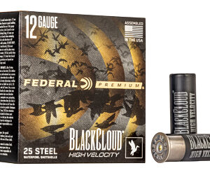Federal Black Cloud 12GA 3" BB High Velocity Shotshells Rounds** ** 604544623383