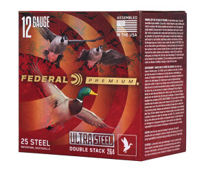 Federal Ultimate Steel 12GA 3" 1.25oz Shotgun Shells #2/#4 604544698794